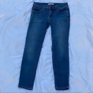 Womens free people low rise skinny jeans